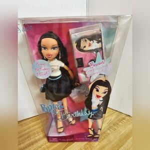 Bratz Birthday Jade Doll 2006 W/ Working Camera & Film NRFB MGA Collectible NIB
